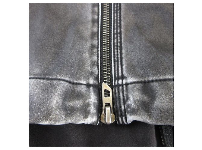 Autre Marque Falda larga Diesel O-DYSSEY-P1 Negro - vista 6