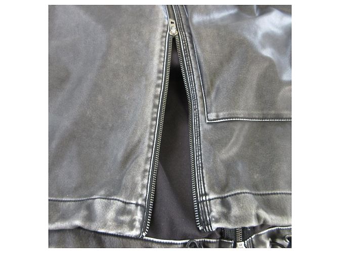 Autre Marque Falda larga Diesel O-DYSSEY-P1 Negro - vista 7