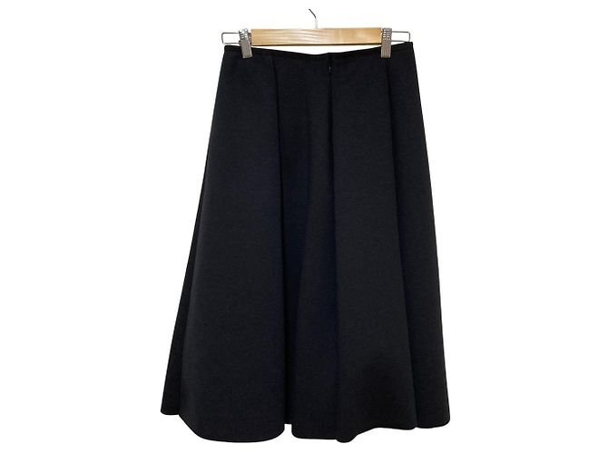 Autre Marque FENNEL Strick-Rock Schwarz - Ansicht 3