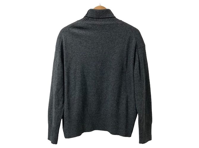 Autre Marque Pullover mit Federstrickkragen LE CIEL BLEU Braun Pink - Ansicht 2