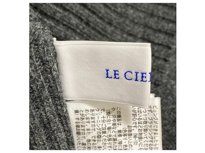 Autre Marque Pullover mit Federstrickkragen LE CIEL BLEU Braun Pink - Ansicht 4