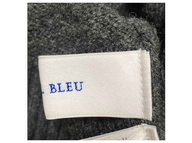 Autre Marque Pullover mit Federstrickkragen LE CIEL BLEU Braun Pink - Ansicht 5