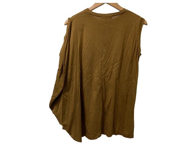 Autre Marque Top Tenjiku C/R de ENFOLD Castaño Camello - vista 2