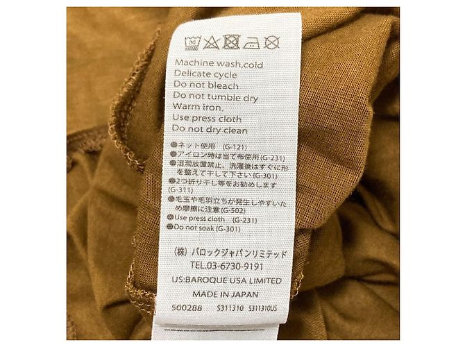 Autre Marque Top Tenjiku C/R de ENFOLD Castaño Camello - vista 6