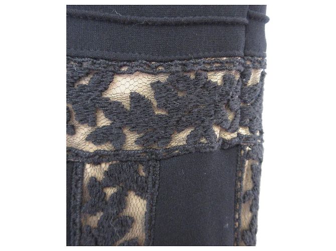 Autre Marque Spitzenkleid TADASHI SHOJI Schwarz - Ansicht 3