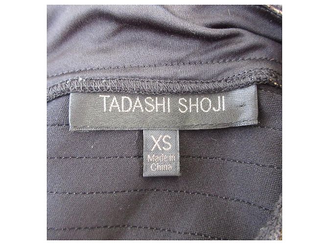 Autre Marque Spitzenkleid TADASHI SHOJI Schwarz - Ansicht 5