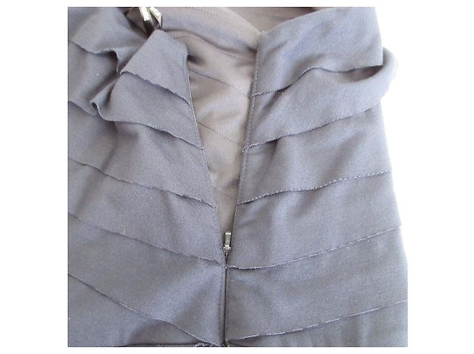 Autre Marque Abito TADASHI SHOJI Blu Blu navy - vista 4