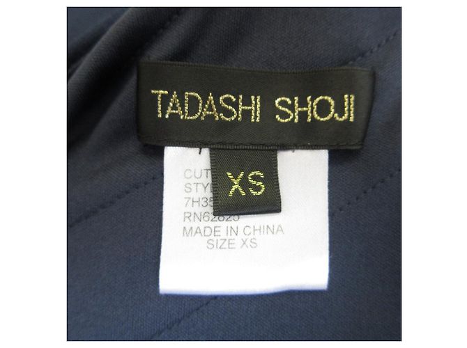 Autre Marque Abito TADASHI SHOJI Blu Blu navy - vista 5