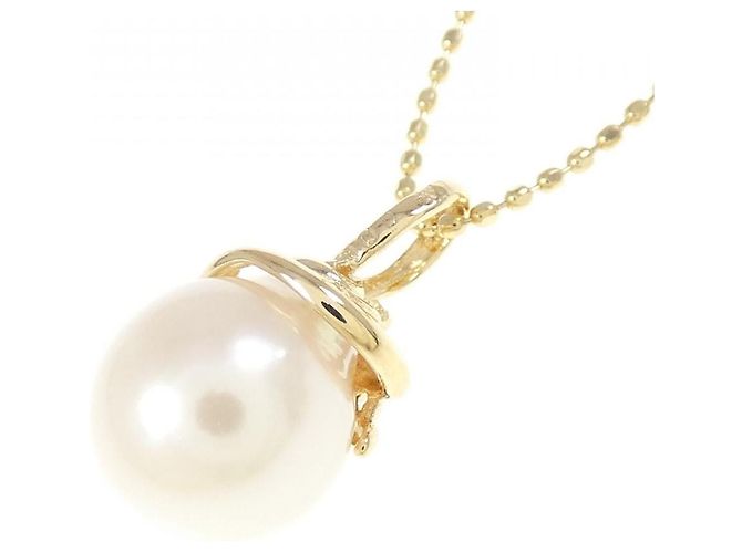 Autre Marque Collana in Perle Akoya Au750 D'oro - vista 4