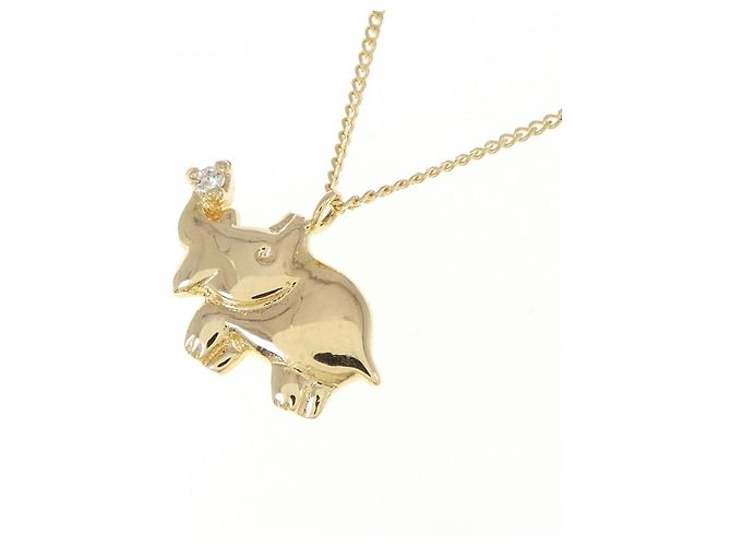 Autre Marque Collana in diamante Au750 D'oro - vista 3