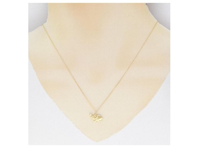 Autre Marque Collana in diamante Au750 D'oro - vista 6