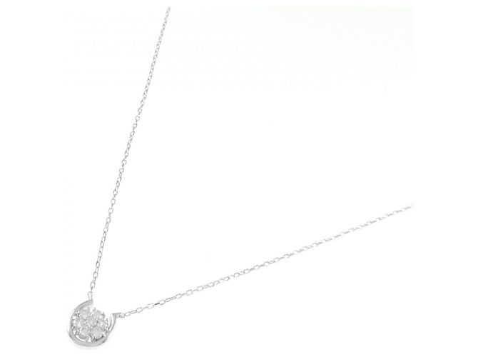 Autre Marque Collana di diamanti in oro bianco Au750 Argento - vista 2