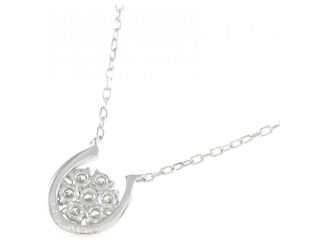 Autre Marque Collana di diamanti in oro bianco Au750 Argento - vista 4