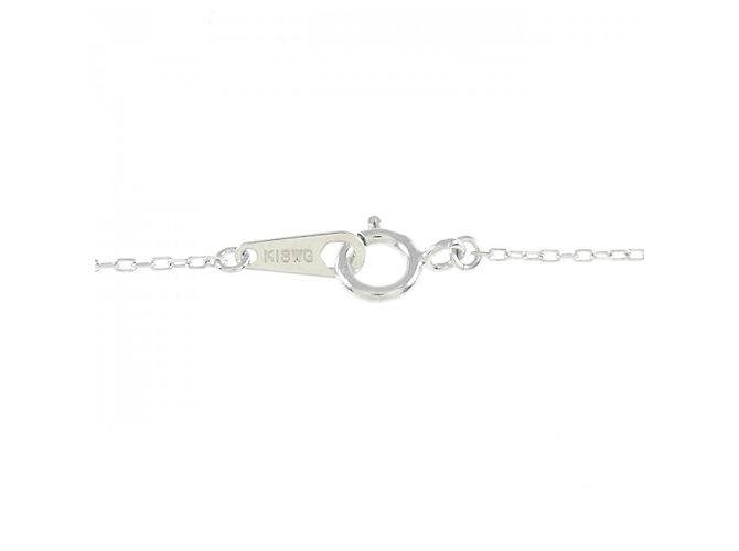 Autre Marque Collana di diamanti in oro bianco Au750 Argento - vista 5