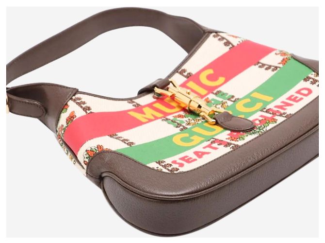 Gucci Multicolour Jackie 1961 shoulder bag Multiple colors - view 4