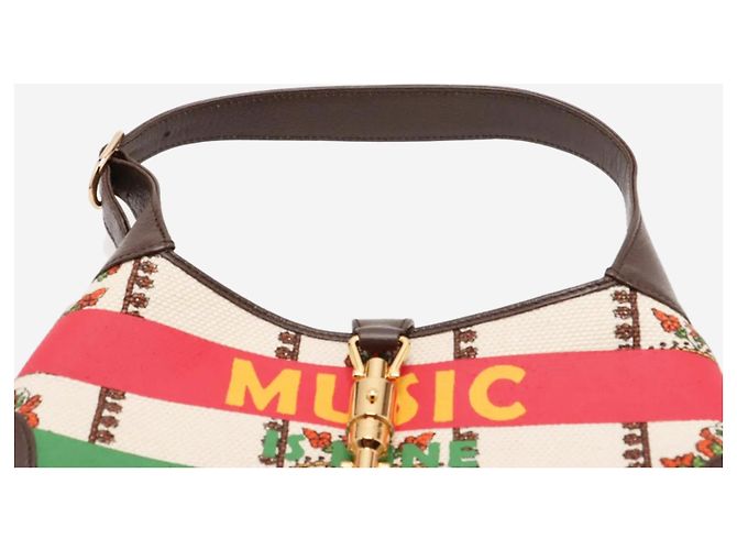 Gucci Multicolour Jackie 1961 shoulder bag Multiple colors - view 6