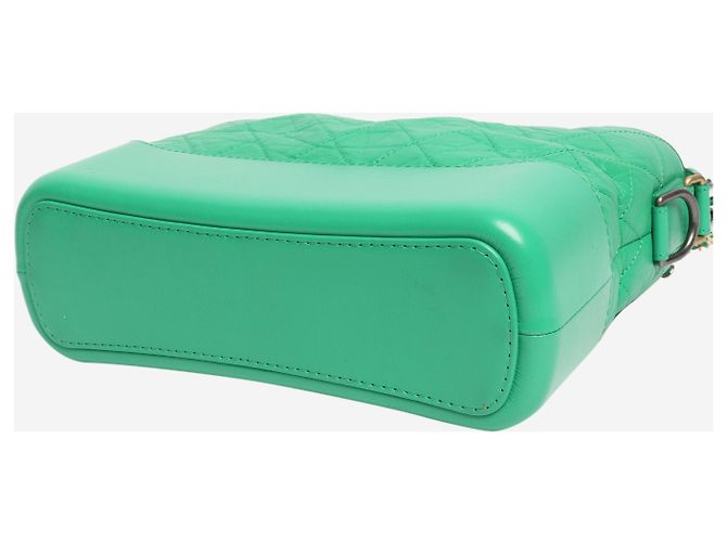 Chanel Borsa in pelle Gabrielle verde 2019 - vista 5