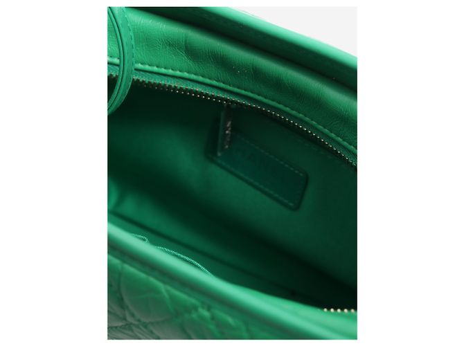 Chanel Borsa in pelle Gabrielle verde 2019 - vista 8