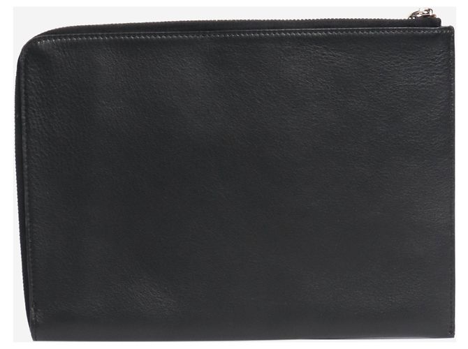 Fendi Clutch a forma di lampadina nera Nero - vista 2