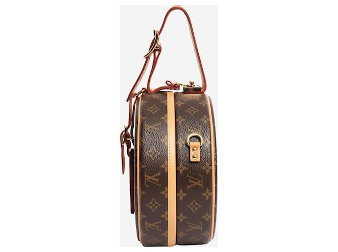 Louis Vuitton Borsa a cappello marrone piccolo - vista 2