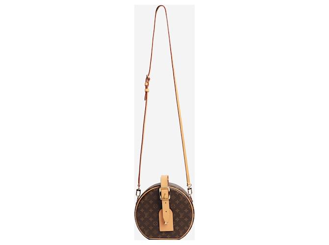Louis Vuitton Borsa a cappello marrone piccolo - vista 3