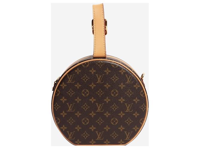 Louis Vuitton Borsa a cappello marrone piccolo - vista 4
