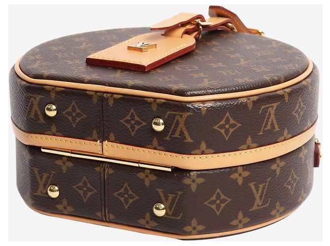 Louis Vuitton Borsa a cappello marrone piccolo - vista 5