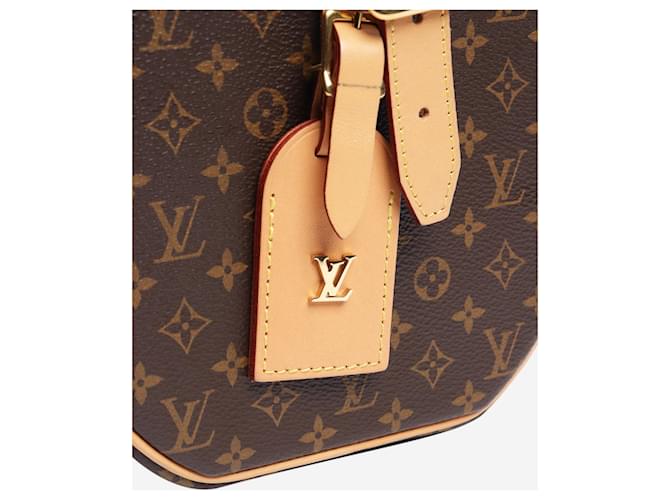 Louis Vuitton Borsa a cappello marrone piccolo - vista 6