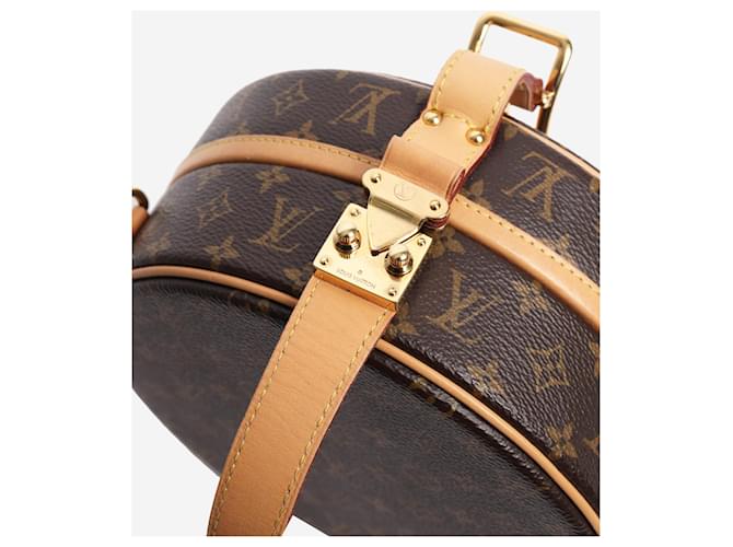 Louis Vuitton Borsa a cappello marrone piccolo - vista 7