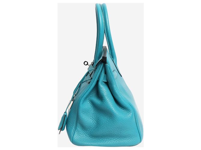 Hermès Blaue Birkin 30 2014 - Ansicht 2