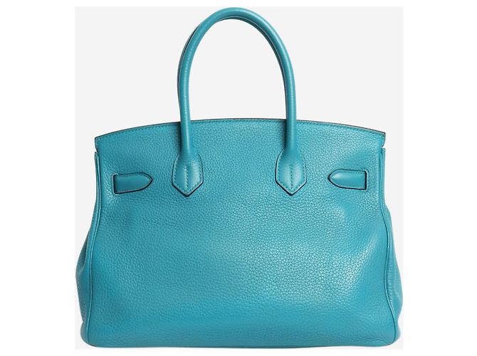 Hermès Blaue Birkin 30 2014 - Ansicht 3