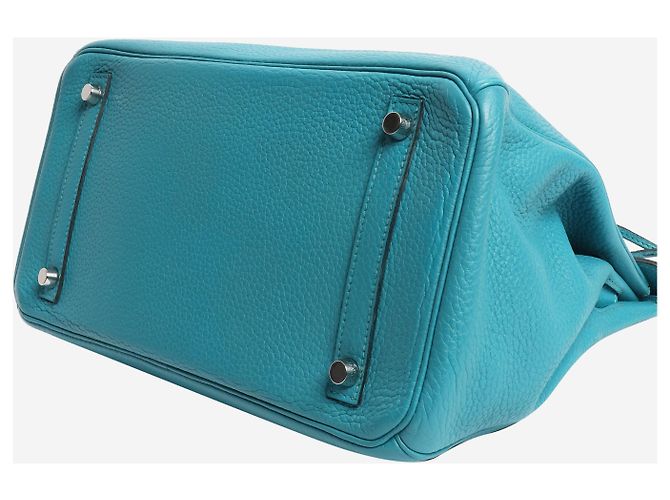 Hermès Blaue Birkin 30 2014 - Ansicht 4