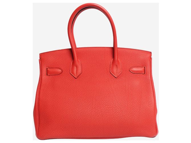 Hermès Rote Birkin 30 Tasche - Ansicht 2