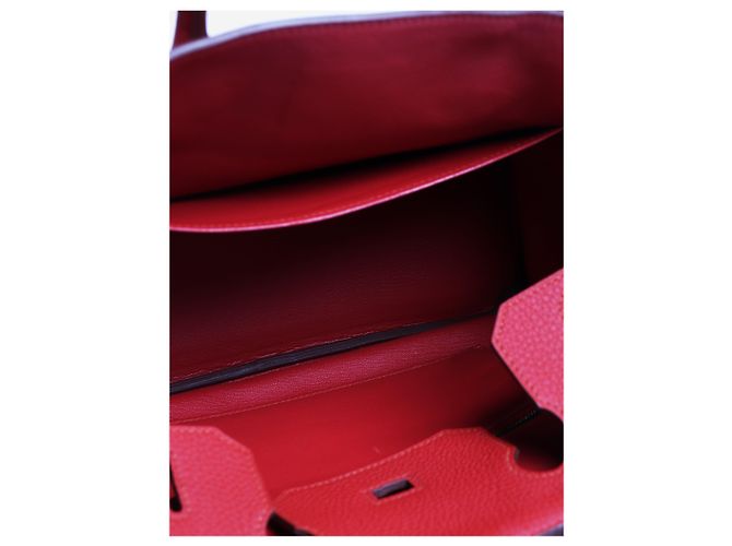 Hermès Rote Birkin 30 Tasche - Ansicht 6