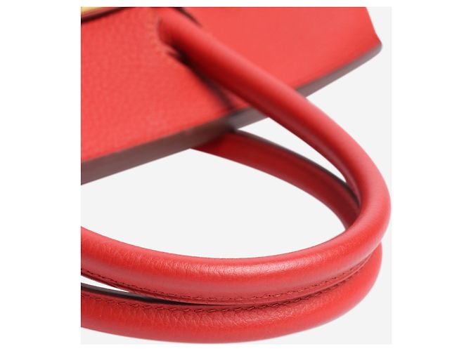 Hermès Rote Birkin 30 Tasche - Ansicht 8
