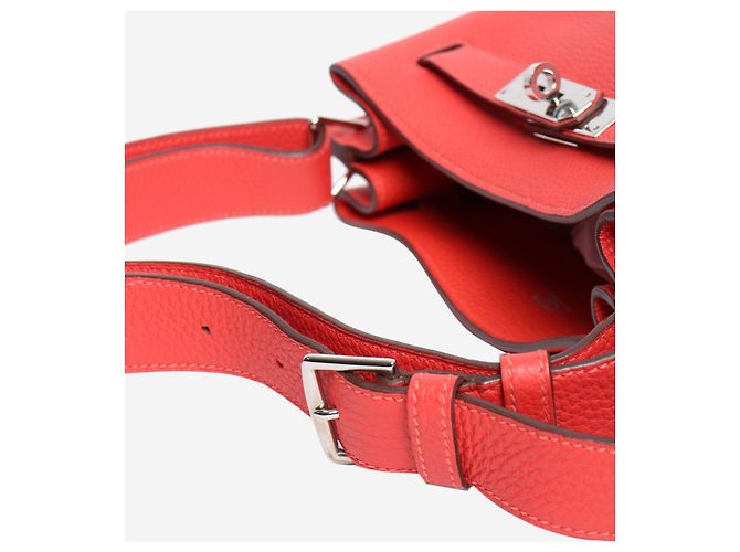Hermès Borsa a spalla So Kelly rossa 2014 Rosso - vista 4