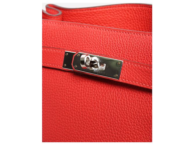 Hermès Borsa a spalla So Kelly rossa 2014 Rosso - vista 5