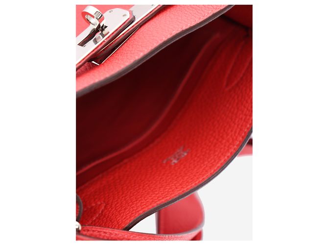 Hermès Borsa a spalla So Kelly rossa 2014 Rosso - vista 6