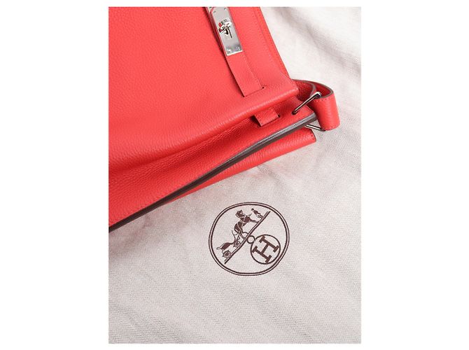 Hermès Borsa a spalla So Kelly rossa 2014 Rosso - vista 7