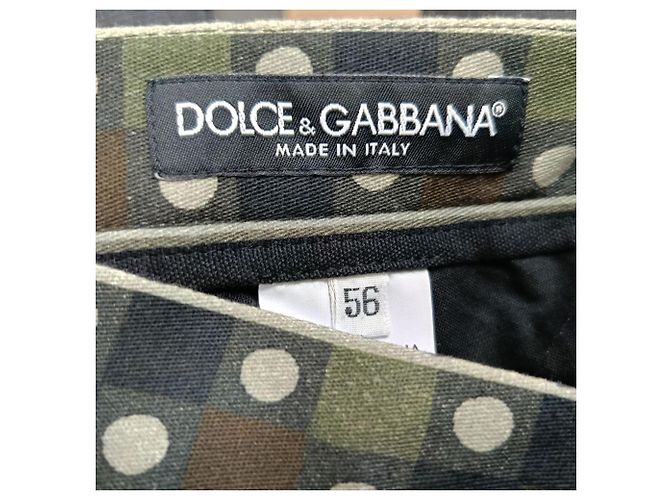 Shorts stampati Dolce & Gabbana in cotone multicolore - vista 3