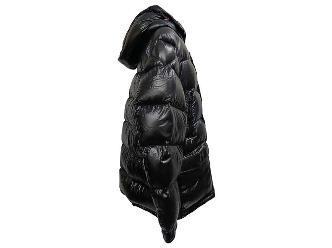 Giacca in Piuma Moncler Chiablese in Nero con Piuma d'Oca - vista 2