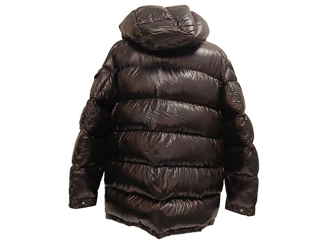 Giacca in Piuma Moncler Chiablese in Nero con Piuma d'Oca - vista 3