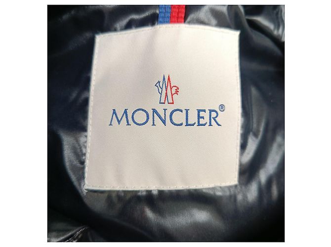 Giacca in Piuma Moncler Chiablese in Nero con Piuma d'Oca - vista 4