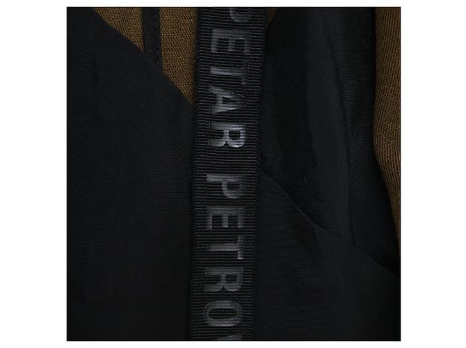 Petar Petrov Double-Breasted Blazer with Pockets in Olive Wool Green Olive green - view 4