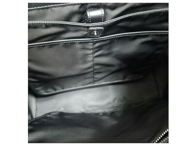 Tod's Slim Script Tote aus schwarzem Leder - Ansicht 6