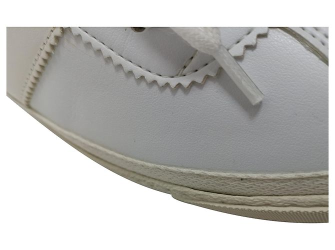 Tênis Bannister Tom Ford em couro branco Cru - vista 11