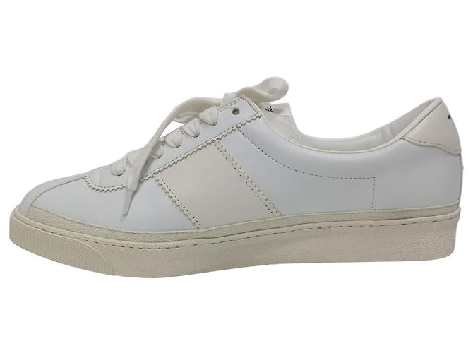Tênis Bannister Tom Ford em couro branco Cru - vista 3