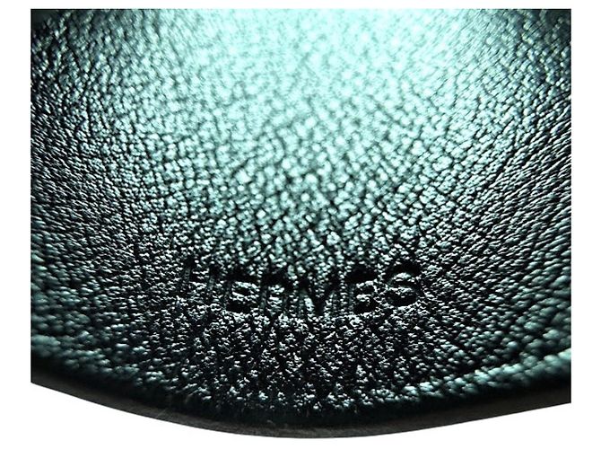 Correa de reloj de ganchillo Kelly de Hermès Negro - vista 5
