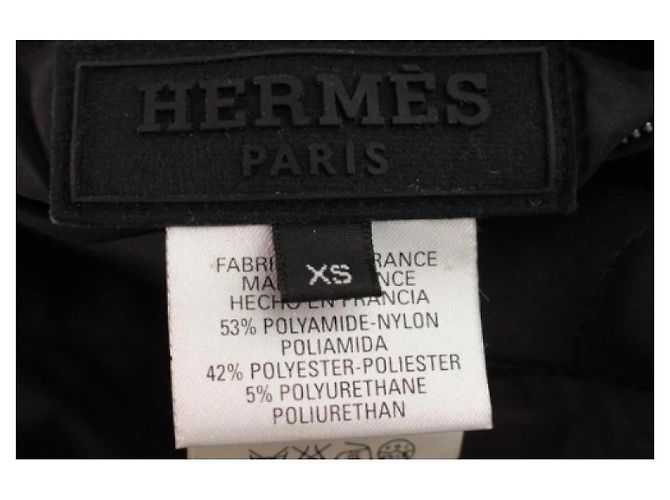 Hermès Giacche Marrone Nero - vista 5