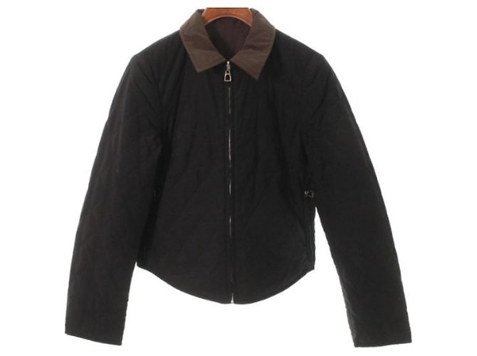 Hermès Giacche Marrone Nero - vista 7